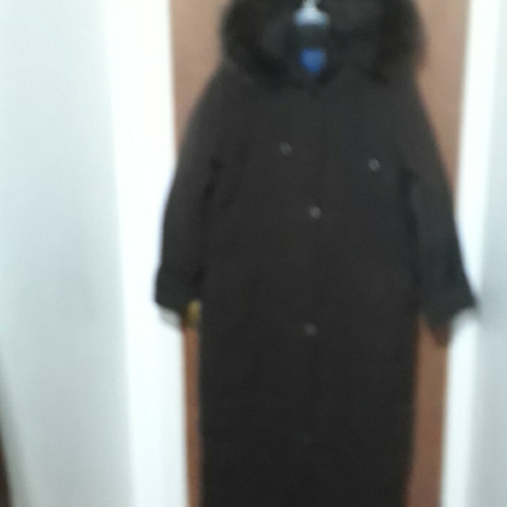 Down coat